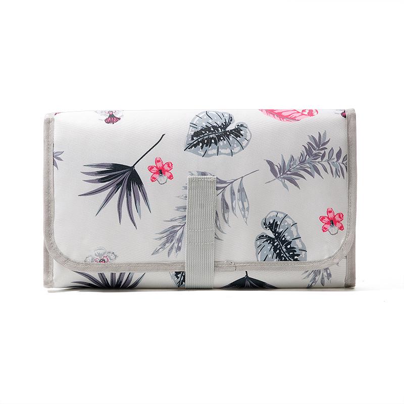 Lightweight Waterproof Portable Baby Changing Pad with Stroller Attachment