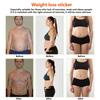 30Pcs Slimming Stickers Weight Loss Sticker Belly Fat Tighten Weight Loss Stickers