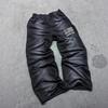 Y2K Vintage Casual Pants Unisex Harajuku Graphic Print Gothic Streetwear Straight Leg