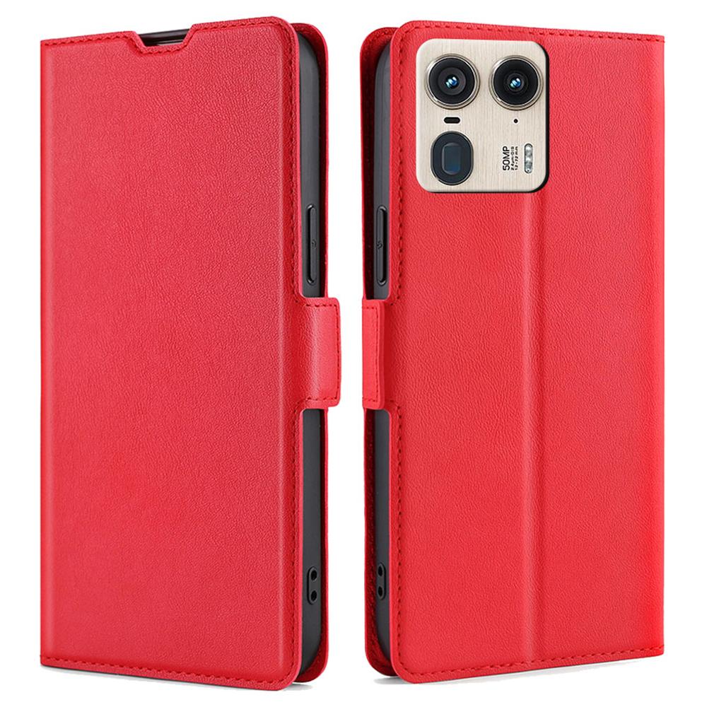 For Motorola Moto X50 Ultra 5G/Edge 50 Ultra 5G Case Card Holder PU Leather Phone Cover