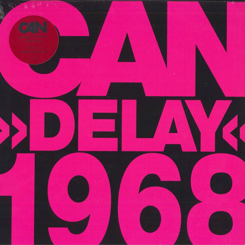 

LP Пластинка CAN - Delay 1968 XLSPOON12 Spoon Records 2021 Европа Рок