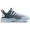 Nike Hyperdunk X Cushioning Low top Basketball Shoes Men's Gray White AR0465-100(Team147-)