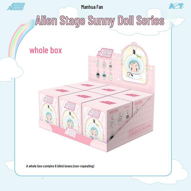 In Stock: Alien Stage Baby Series Blind Box - Mori Yuu Valley Barn Edition