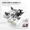 Rechargeable Handheld Vacuum Wet and Dry Dust Catcher Portable Car Vacuum Cleaner  for Car Home