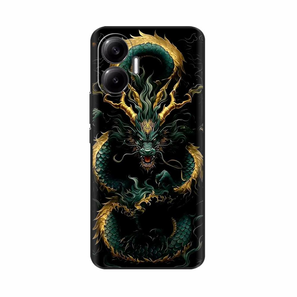 For Redmi Turbo 4 4 Pro Cute Cartoon Painted Soft Shockproof Shell Phone Case for Redmi Turbo4 Turbo 4 Pro 5G Cover Bumper Funda