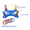 Floating Ring Toss Game Set for Outdoor Fun