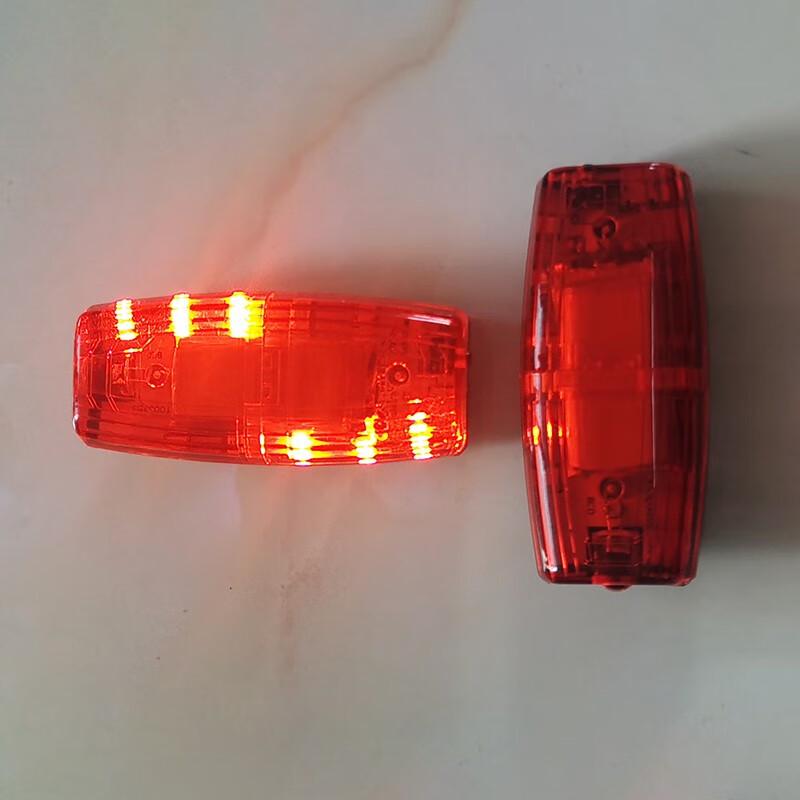 Rechargeable LED Shoulder Warning Light