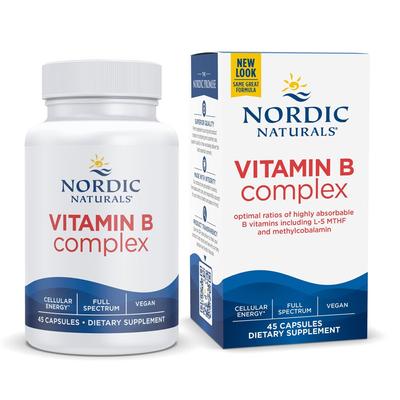 Vitamin B-Komplex, 45 Kapseln