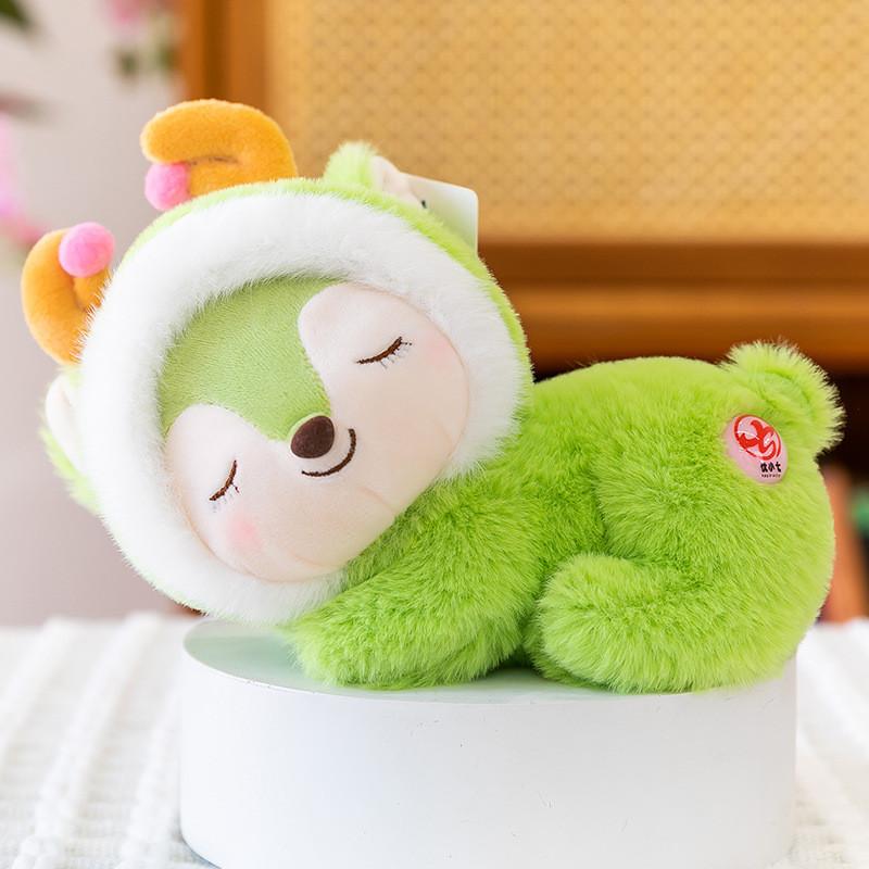 Sheep Horses Rabbit Deer Pig Plush Desktop Companion Toy With Soft 7d Cotton For Kids And Adults