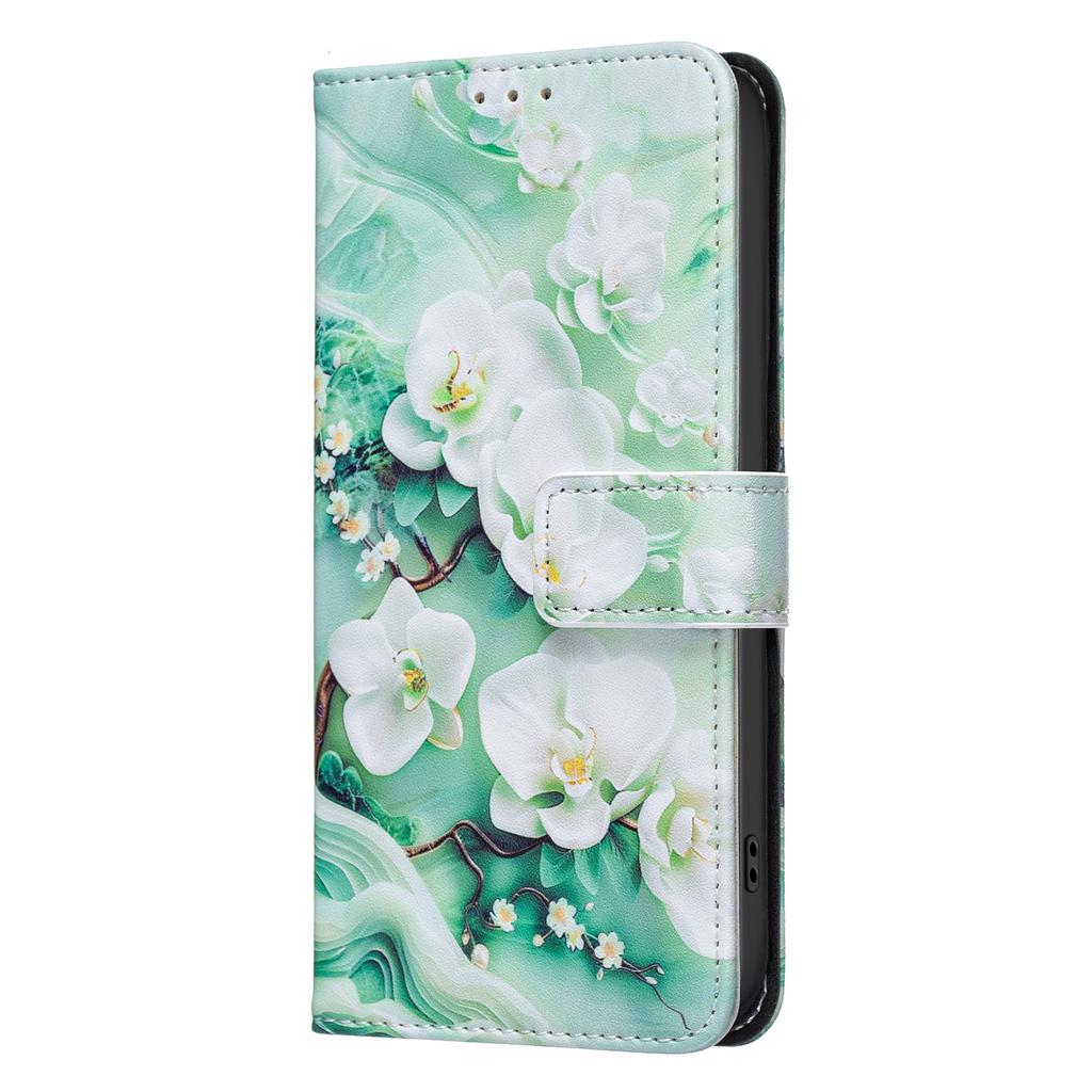 For Samsung Galaxy A56 5G/A36 5G Leather Case Pattern Print Wallet Stand Phone Cover