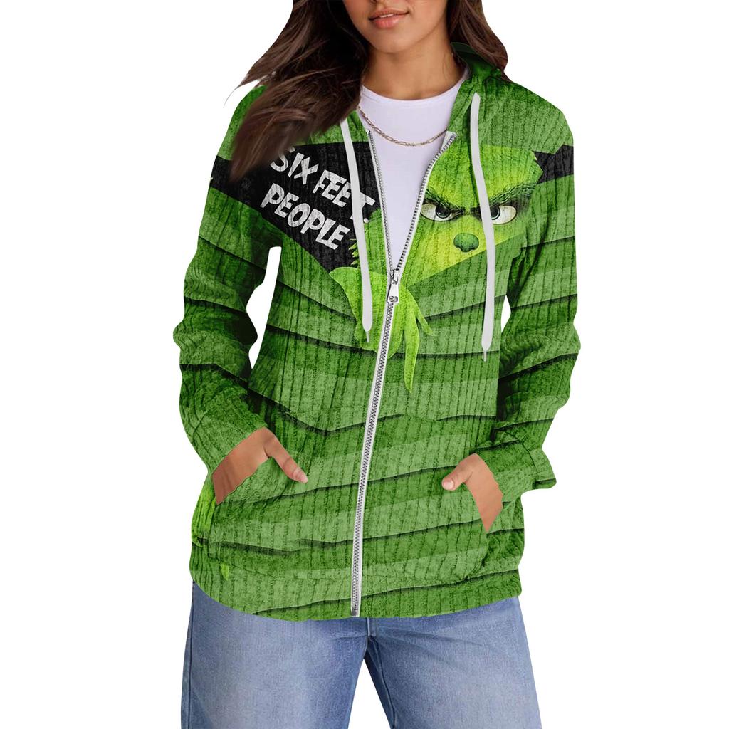 Mikiny pro ženy Trendy topy Ležérní Podzimní Móda Mikina s dlouhým rukávem S kapsami Svetr Lehký
