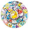 50 Creative Pokémon Graffiti Stickers for Notebooks, Desktops, Headphones, and Water Cups
