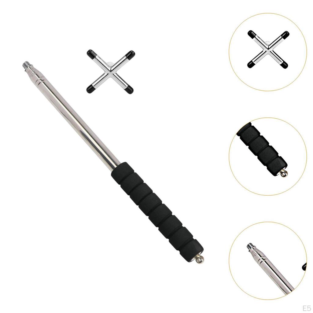 Billard Queue Brücke Kopf Praktische Stange Rack