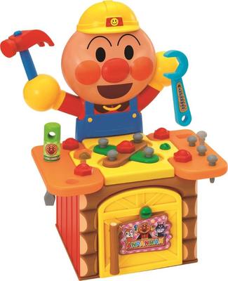 Anpanman Tonton Carpenter Strike! Turn!