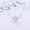 925 Sterling Silver AAA Zircon Necklace Chain High Quality Fashion Jewelry For Women Men Wedding Birthday Party GiftGood Product