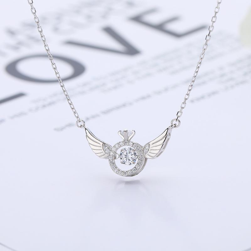 925 Sterling Silver AAA Zircon Necklace Chain High Quality Fashion Jewelry For Women Men Wedding Birthday Party GiftGood Product