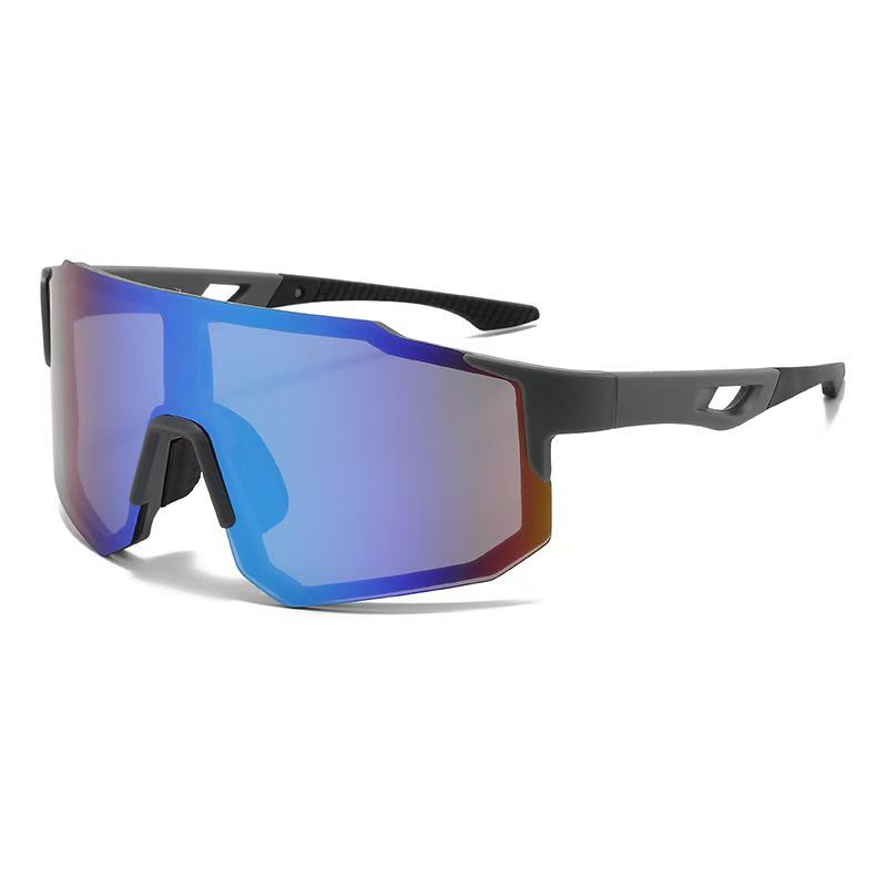 Unisex Large Frame Windproof Cycling & Sports Sunglasses - Ideal for Outdoor Activities, Mountaineering & Skiing