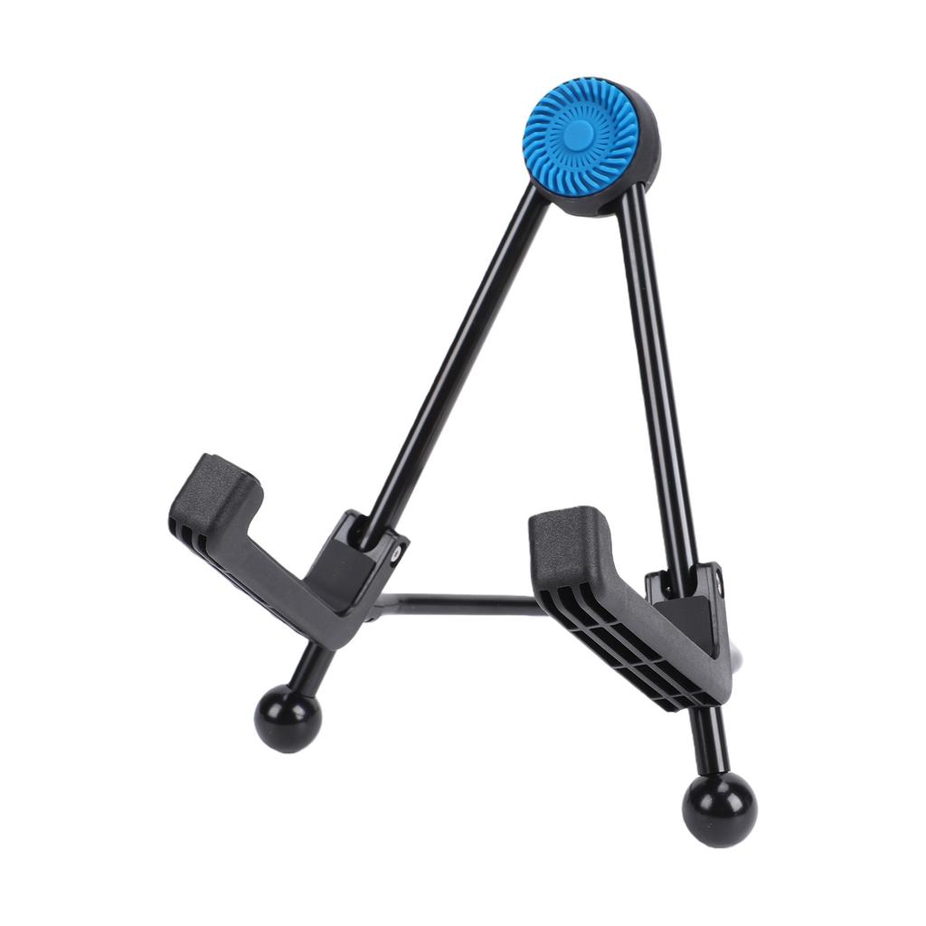 Violin Stand Ukulele Stand Foldable Portable Multi Instrument Stand Non Slip Silicone Pads Lightweight for Violin