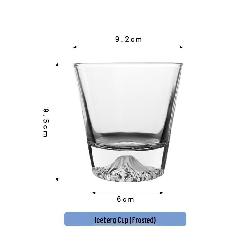 

Shangqi Iceberg Mount Fuji Whisky Glasses