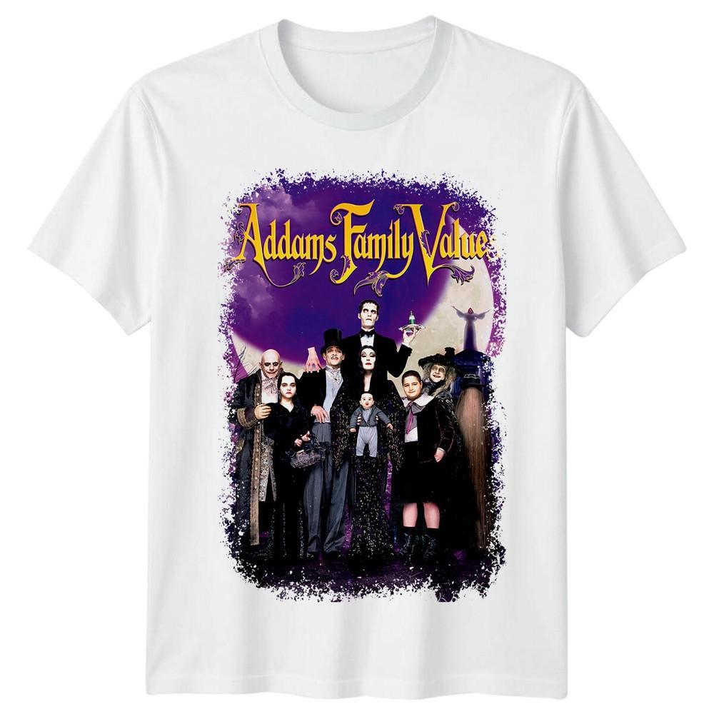 Addams Family Values 1993 Movie Poster Inspired Tshirt Retro 80s Tee