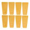 8PCS Cutting  s Plastic Chainsaw  s 5.5in Logging  s for Tree Cutting Falling Bucking