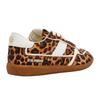 Steve Madden Womens/Ladies Augustine Leopard Print Trainers