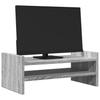 Monitor Stand Grey Sonoma 50 X 27 X 20 Cm Particleboard