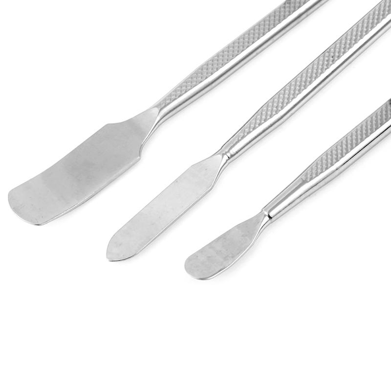 3pcs Universal Metal Spudger Mobile Phone Repair Tools Opening Tool Set