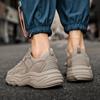 Echtes Leder Damen Plateau Sportschuhe Herren Mesh Laufschuhe Outdoor Jogging Walking Schuhe Frühling Atmungsaktive Sneaker Herren
