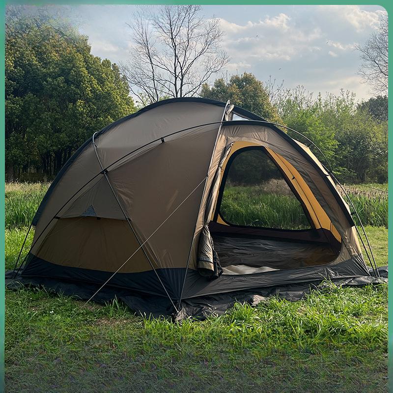 

[Новое место] Наружная палатка в форме сферы для кемпинга, купольная палатка для кемпинга, водонепроницаемый нейлоновый ремешок, шар для дымохода