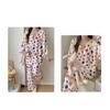 Pajamas Set for Women Long Sleeve Top And Pants Sleepwear Set Casual Loose Lounge 2 Piece Pjs Set for Spring Autumn