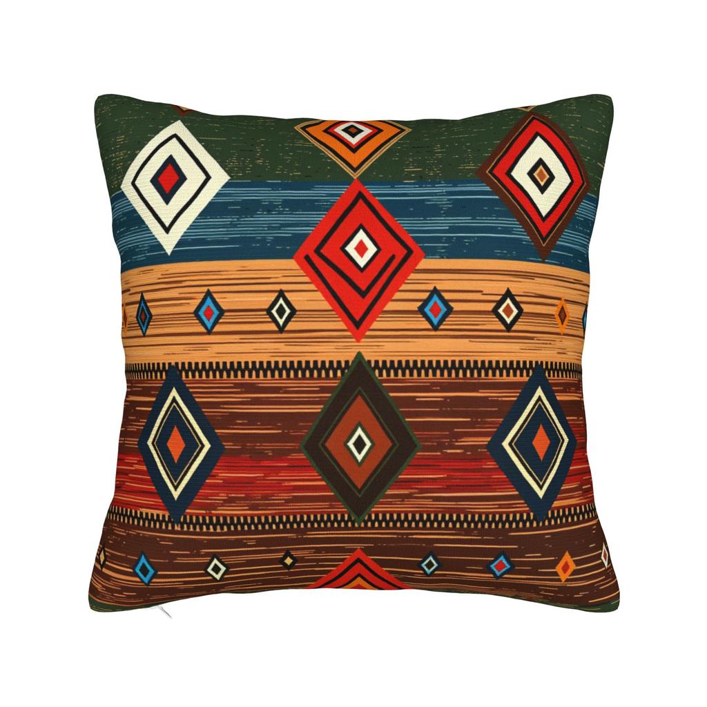 Abstract Geometric Pattern Pillowcases Cute Funny Pillow Case For Chair Sofa Home Decor Comfy Pillow Cover