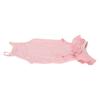 Cat Recovery Suit Lace Neckline Prevent Licking Adjustable Buckle Cat After Surgey Wear for