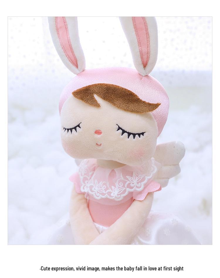 Mitu Angel Fashion Plush Doll - Rag Doll Toy for Girls