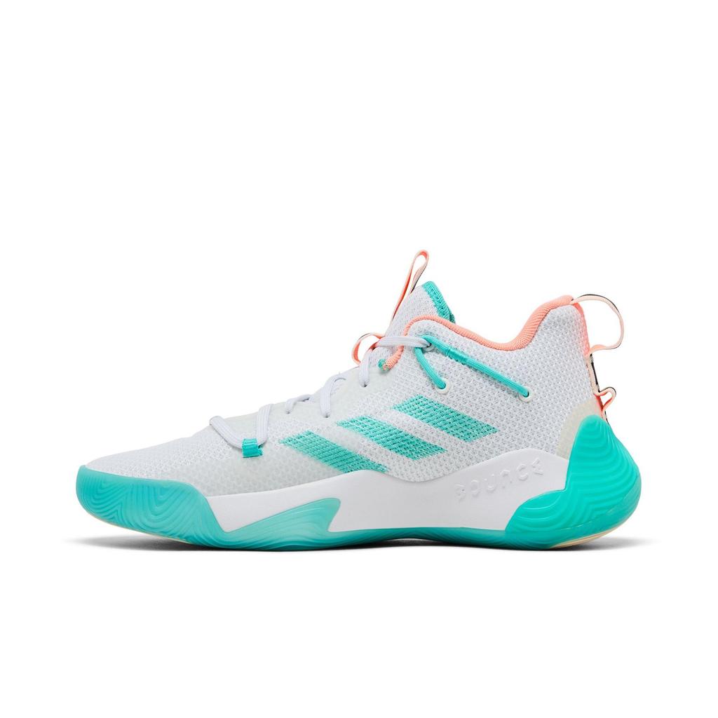 adidas Harden Stepback 3 'The Bahamas' (Unisex) Cloud White / Beam Orange / Ecru Tint Basketball Shoes GW4215