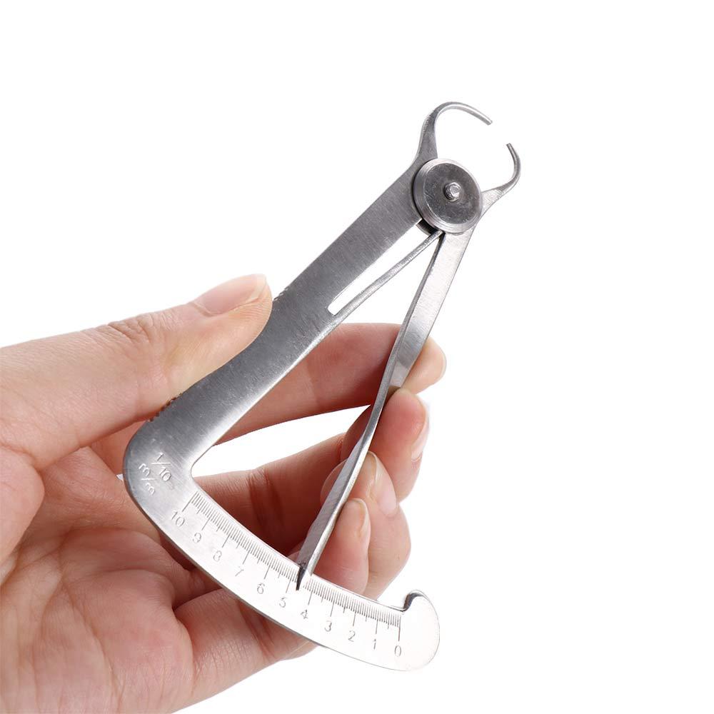 Oral Care Dental Instrument Wax Thickness Measurement Dentist Gauge Caliper for Metal/Wax Dental Caliper Dental Lab Tool