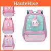Adorable Cartoon Kids Backpack With Breathable Oxford Fabric For School Use