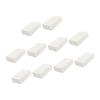 Wire Enclosure Housing, ABS Connection Case with Side Cable Entry, 10 Pack for Home Electrical Changes and Shop Layout