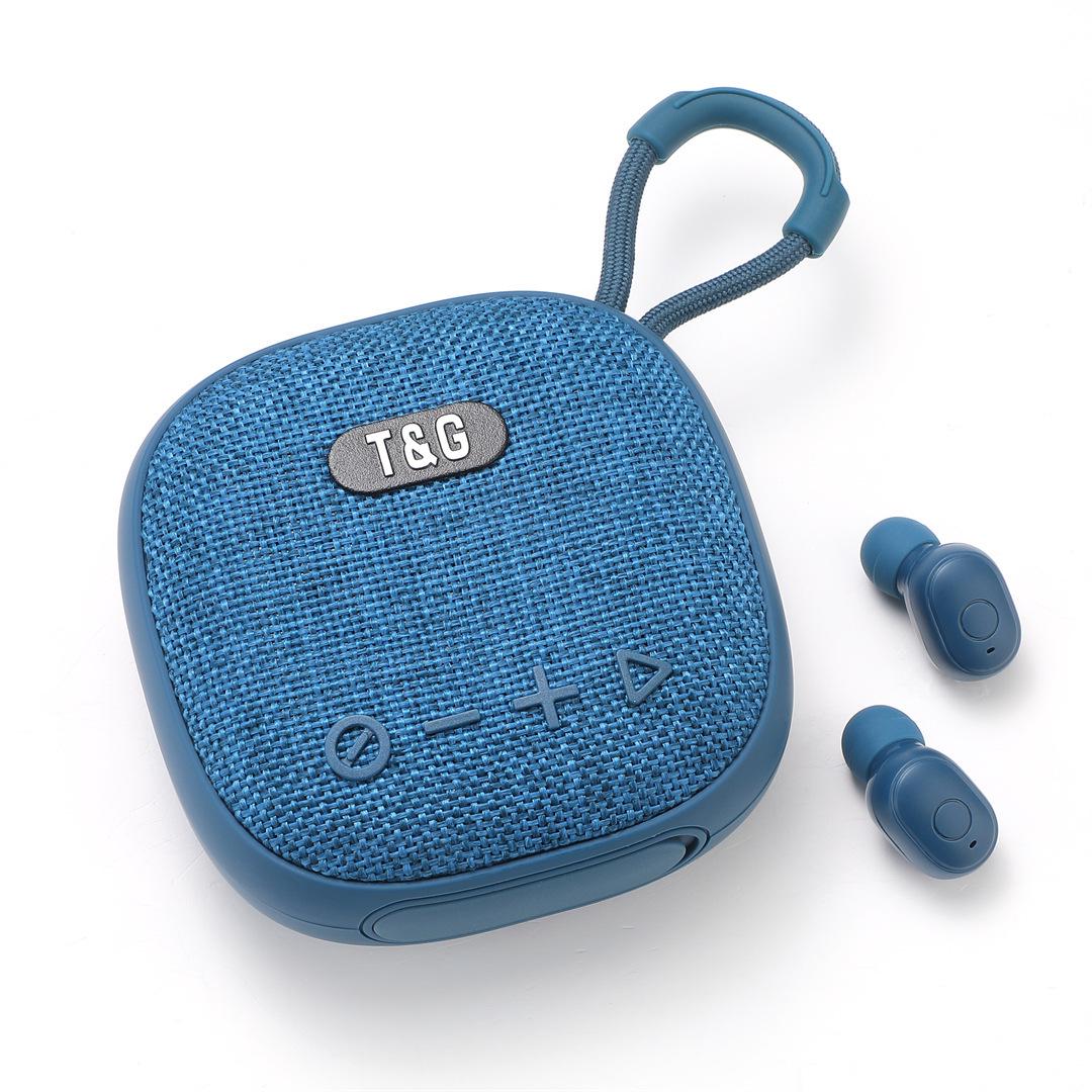 

TG813 Dual-Mode: Stereo Bluetooth Earbuds & Speaker Combo for Outdoor Use