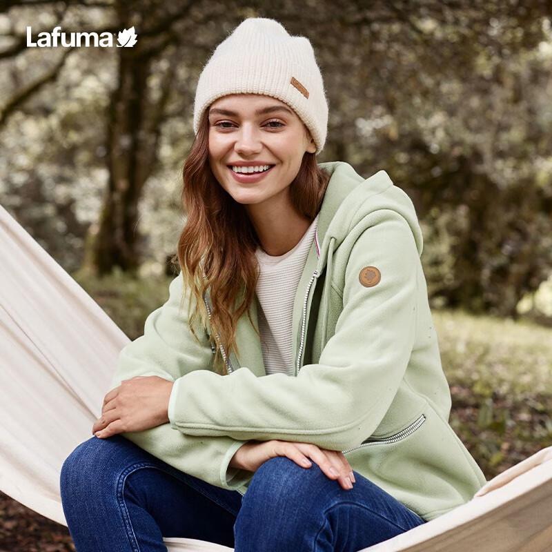 LAFUMA Women's Hooded Fleece Cardigan Jacket LFJA3CR61