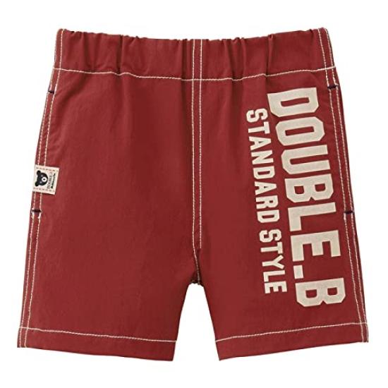 

MIKIHOUSE шорты 150 см красные DOUBLE_B 62-3103-579 красный