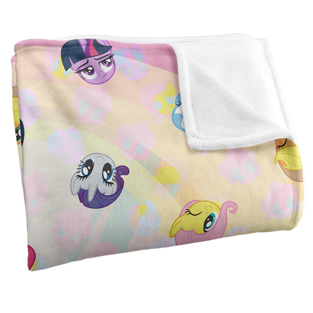 My Little Pony Faces Blanket
