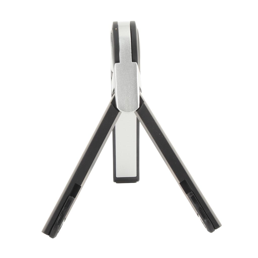 Folding Laptop Riser Stand Adjustable Tablet Cooling Holders for IOS Tablet (UP‑1 Black)