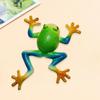 1 Pc Simulation Frog Model Tricky Decompress Frog Toy Soft Rubber Fake Frog Sensory Game Excellent Gift For Children Mischief