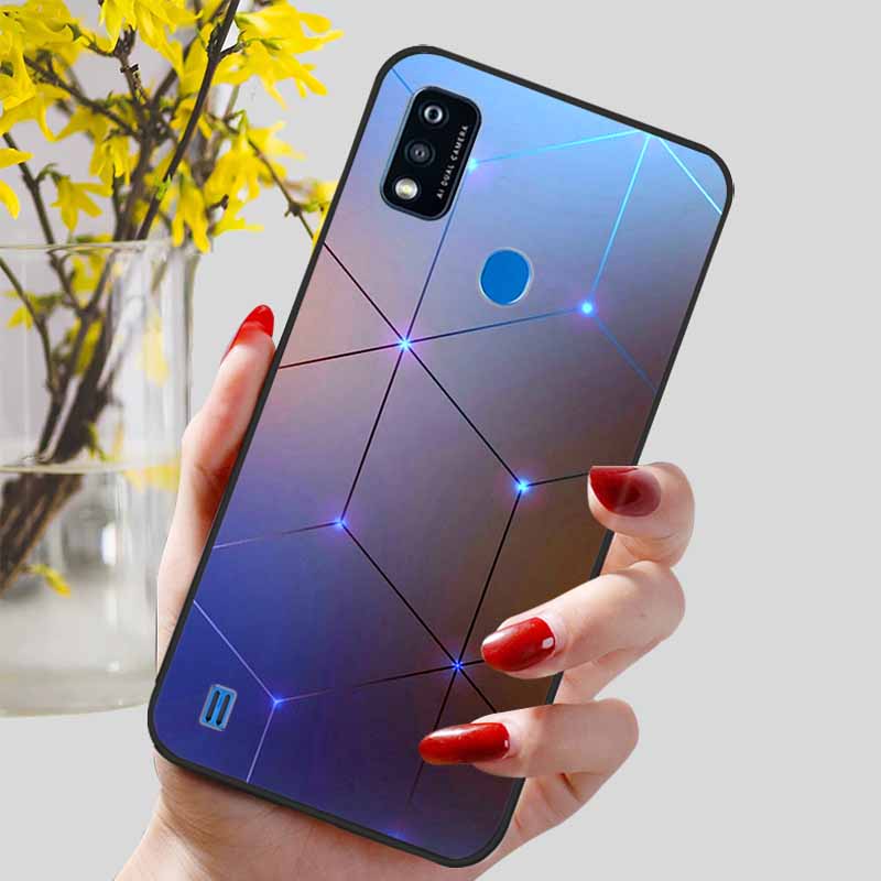 For ZTE Blade A51 Case Lovely TPU Silicone Soft Phone Cover for ZTE Blade A51 / A71 Protect Bumper Cover On BladeA51 A 51 Cute