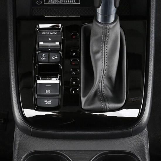 Car Gear Shift Panel Interior Cover Trim Accessories Fit For  Honda CR-V CRV