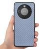 Phone Case For Honor Magic8 Lite 5G / X9d 5G / X70 5G Carbon Fiber Texture PU Leather + PC + TPU Cover