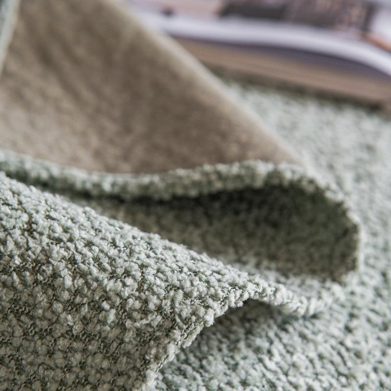 Cremewind Speziell geformtes Sofakissen Universell für alle Jahreszeiten Neue Sofabezug High-End Einteiliges Sofakissen