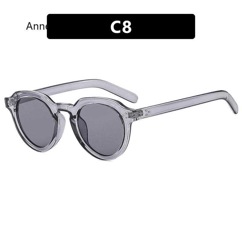 

Солнцезащитные очки из высококачественного ацетата для мужчин и женщин, овальные, круглые оправы для очков, дизайнерские очки в японском стиле для вождения, путешествий, UV400