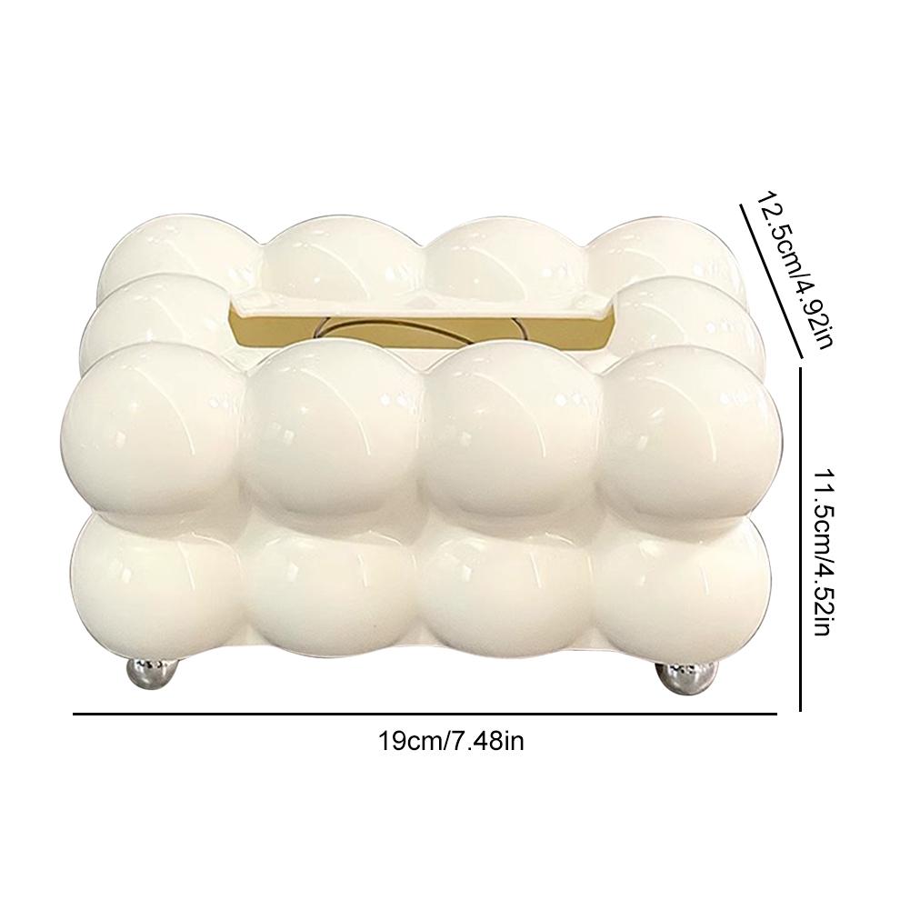 Cloud Design Tissue Box Holder Desktop Wet Tissue Case Organizer Napkin Holder Paper Storage Box Bathroom Kitchen Accessories